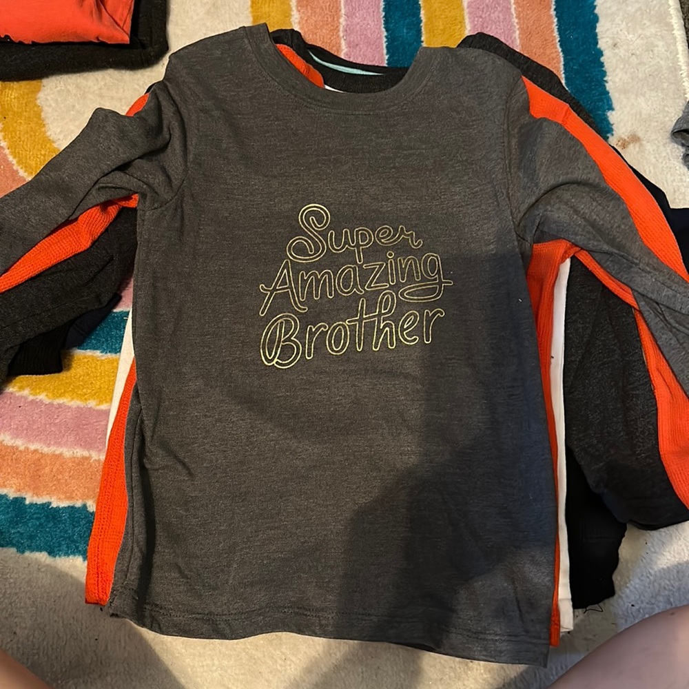 Boys 5T long sleeve